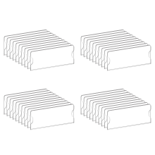Acrylic Name Plate Holder Premium, 2X8 Inch