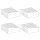 Acrylic Name Plate Holder Premium, 2X8 Inch 1