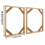 2 Set DIY Solid Wood Canvas Frame Kit, 16X20Inch for Oil Paintings 4