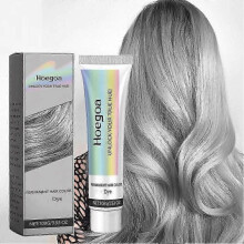 Silver Hair Dye Cream 100g