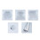 Mirror Wall Sticker Rectangle Self Adhesive Films Mirror Foil 7