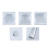 Mirror Wall Sticker Rectangle Self Adhesive Films Mirror Foil 7