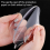 4Pcs Clear Acrylic Sheet for LED Light Base,Sign,DIY Display Projects 3
