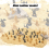 1:72 200/Set Plastic Ancient Figures Toy Gold 3