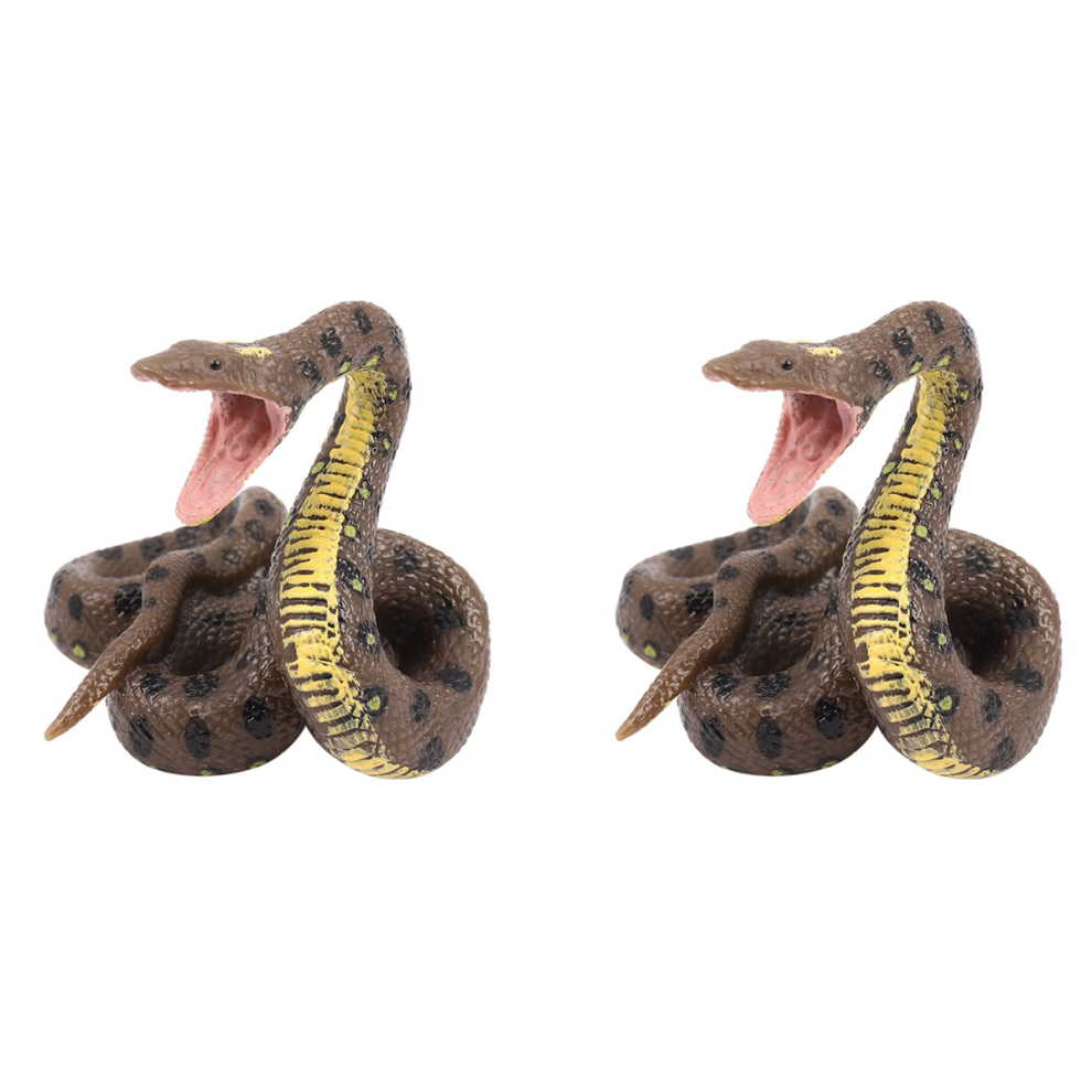 Simulation Reptile Giant Python Big Python Wild Animal Snake Model