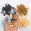 1:72 200/Set Plastic Ancient Figures Toy Gold 5