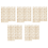 1:72 200/Set Plastic Ancient Figures Toy Gold 1