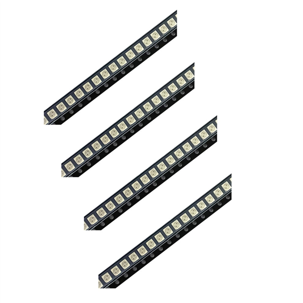 100PCS 3528 Amber+Yellow PLCC-4 Reverse Pole ,617Nm+587Nm-image-OPC-PJ8ZJRD-NEW