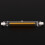 2X Dimmable R7S Led Cob 10W 118Mm Led Light-Warm White Light 220V 2
