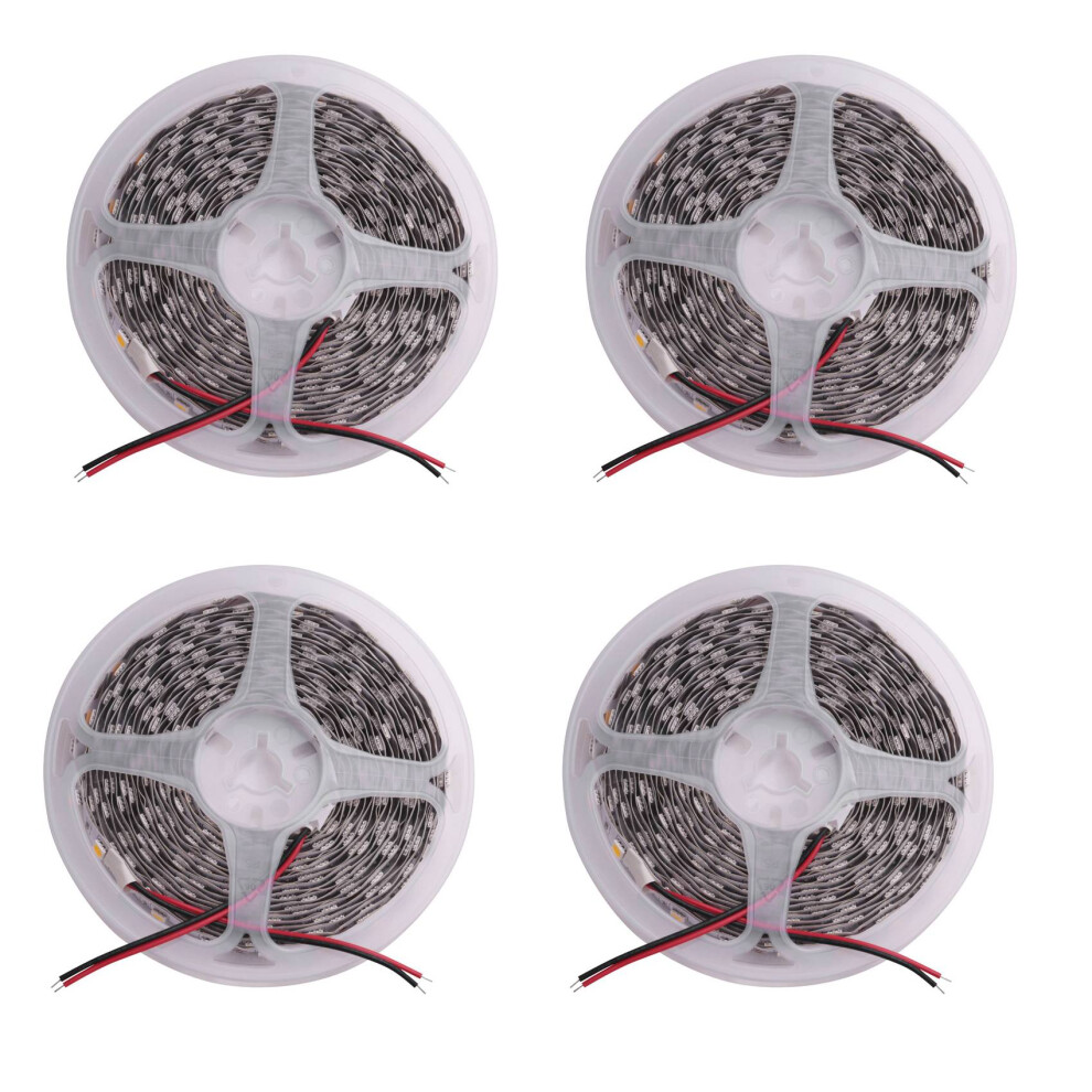 300 5050 SMD LED Strip Leiste Streifen Licht Kette 12V DC Warmweiss-image-OPC-PJ8ZJYD-NEW