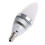 2X 3W Smart E12 RGB LED Color Bulb with 24 Candle Remote Control 2