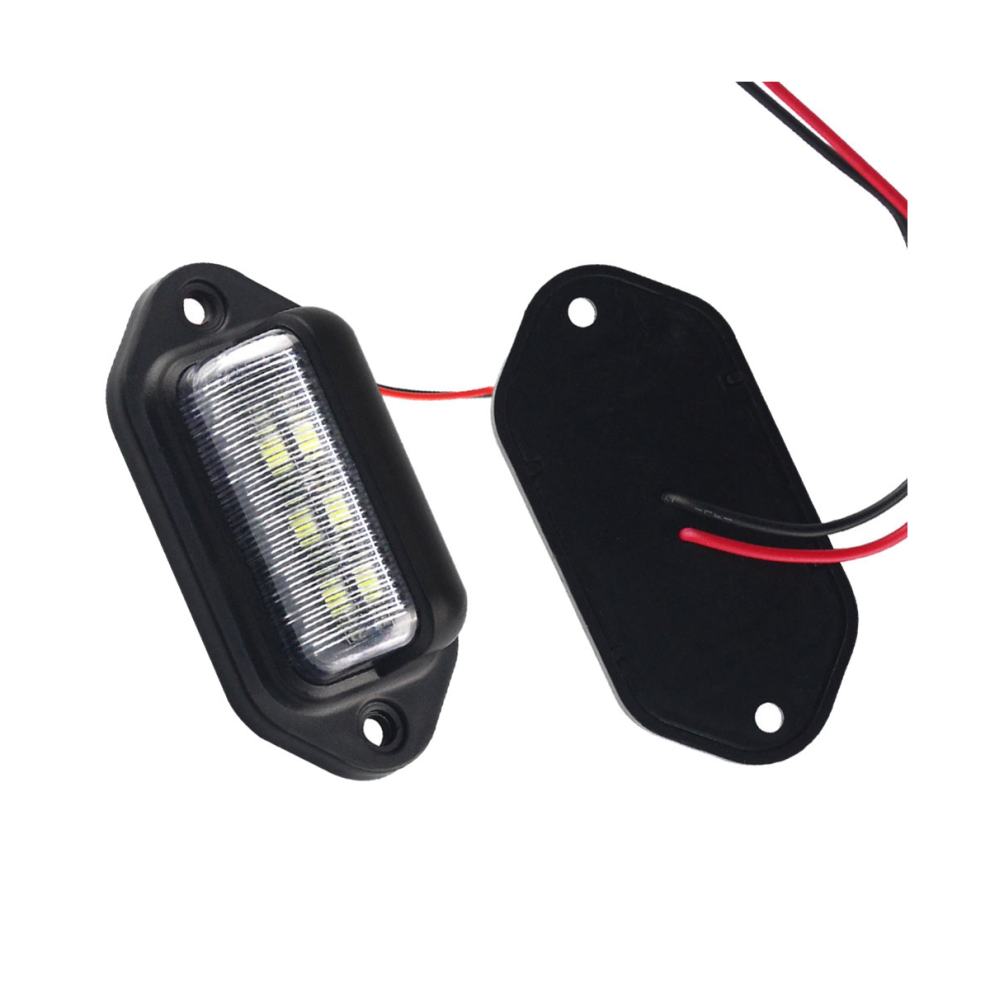 Led License Plate Waterproof License Plate Tail For Rv Light 4712582758533