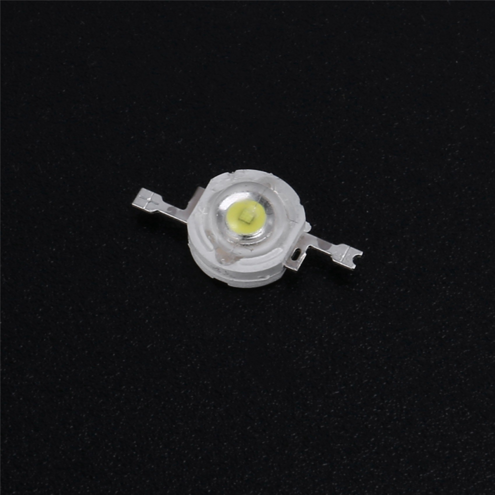 20 Pcs High Power 2 Pin 3W White LED Bead Emitters 170-190Lm 6000K-image-OPC-PJ8ZKDB-NEW