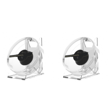 3D Fan Hologram Projector LED Sign Display Support Images and Video