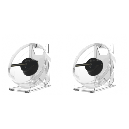 3D Fan Hologram Projector LED Sign Display Support Images and Video