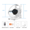 3D Fan Hologram Projector LED Sign Display Support Images and Video 4