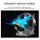 3D Fan Hologram Projector LED Sign Display Support Images and Video 3