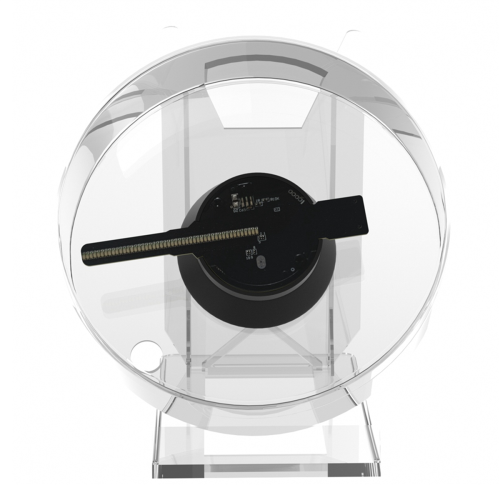 3D Fan Hologram Projector LED Sign Display Support Images and Video 1