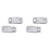 Car Dome Light Interior Vanity Lamp Left &Right For I45 1
