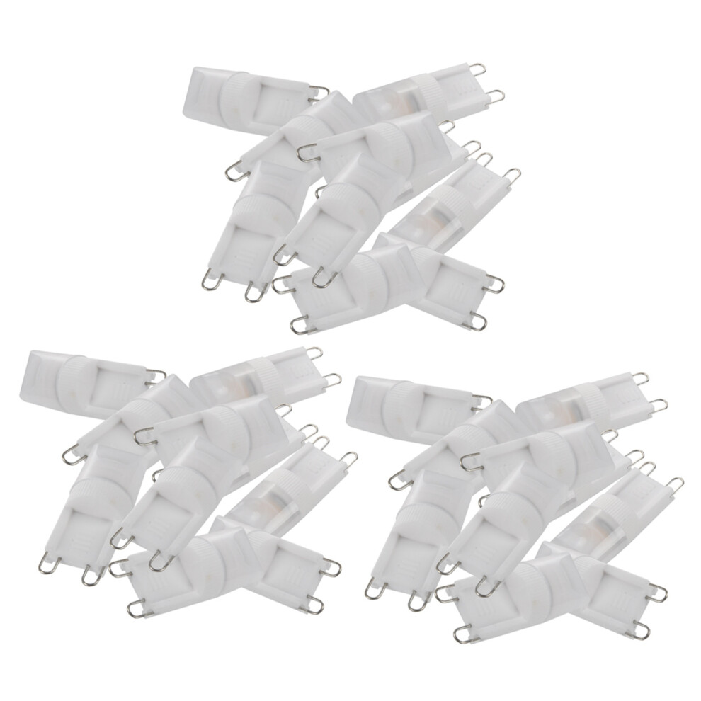 10x G9 1W LED High Power Light Bulb Lamp Light Warm White 3500 K-image-OPC-PJ8ZKQZ-NEW