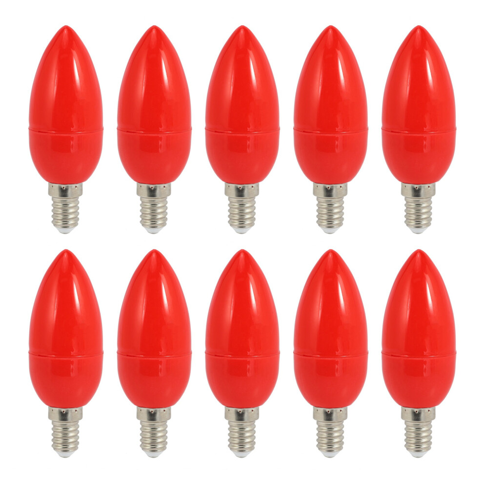 LED Candle Light Bulbs Red Fortune Lamp God Lights Energy Saving,E14-image-OPC-PJ8ZKSY-NEW