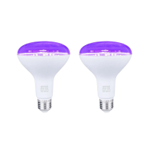E26 15W Ultraviolet UV Lamp Black Light Home DJ Party Decoration