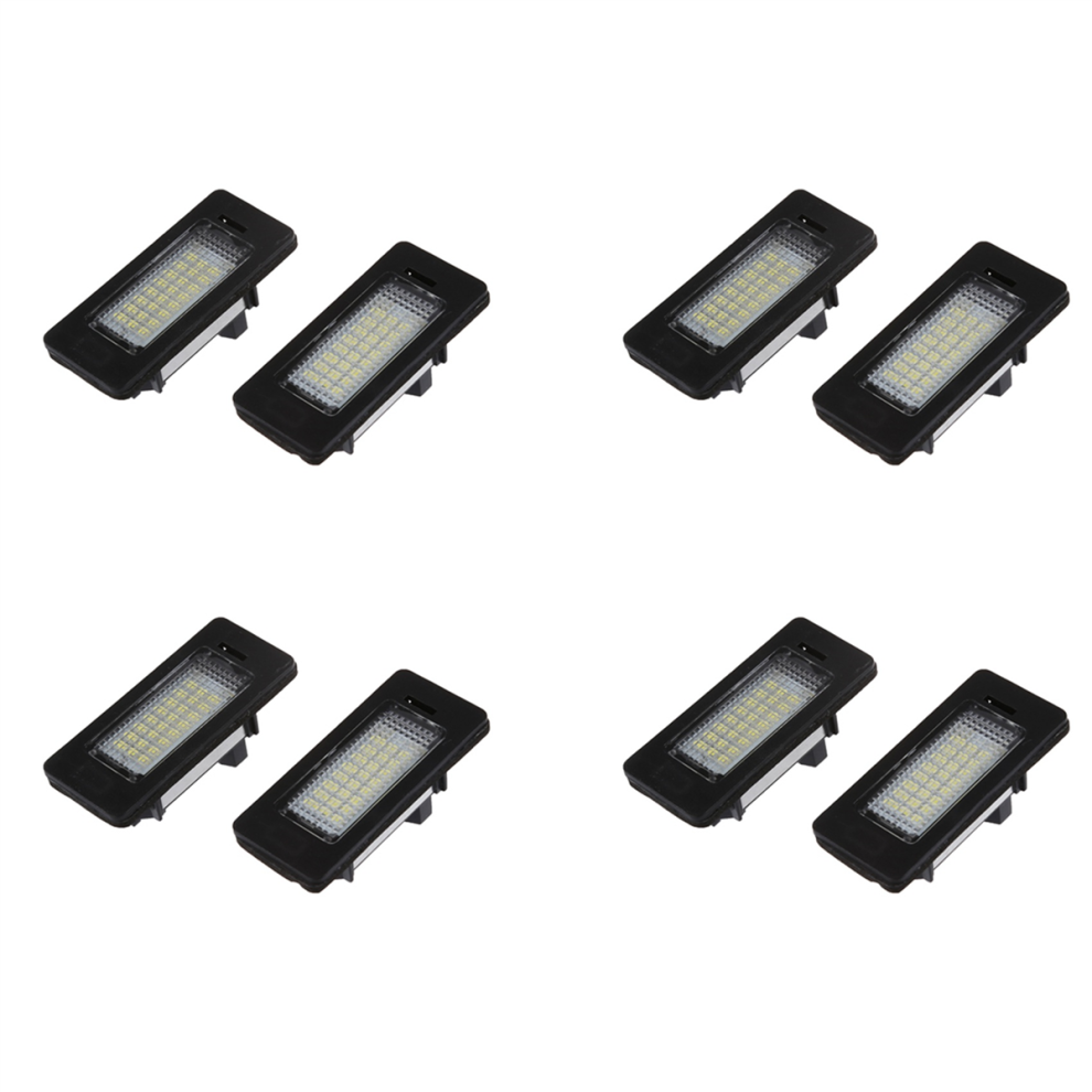 Pair Error Free 24 3528 Led License Plate Lamp Light 4712582759059