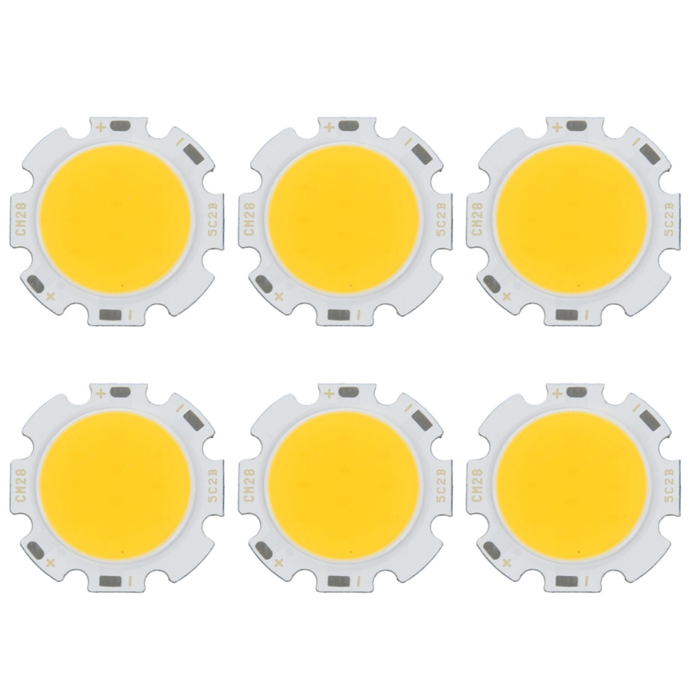 5W Chip Licht Runde Cob Led Lampe Birnen Warmweiss Dc15-17V Light 4712582761243