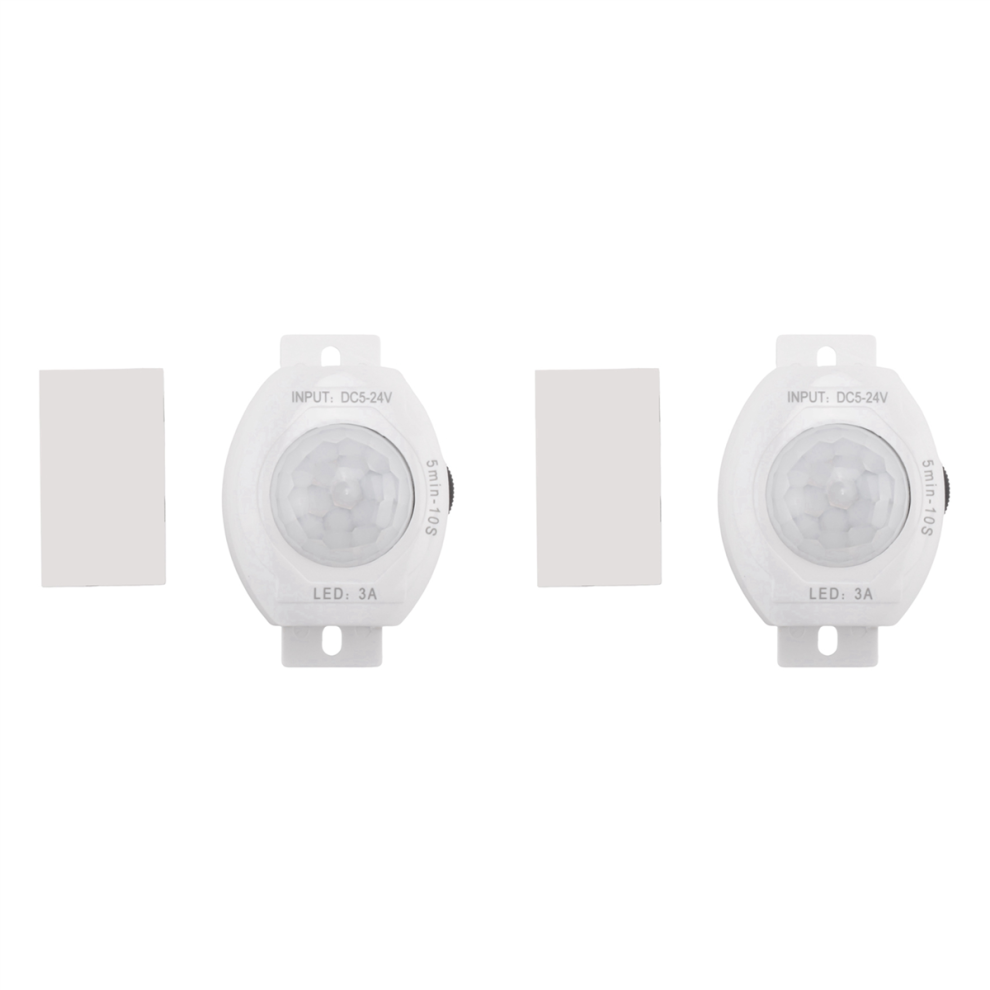 Pir Infrared Motion Sensor Detector Dc5-24V Auto On Off Timer Switch 4712582759080