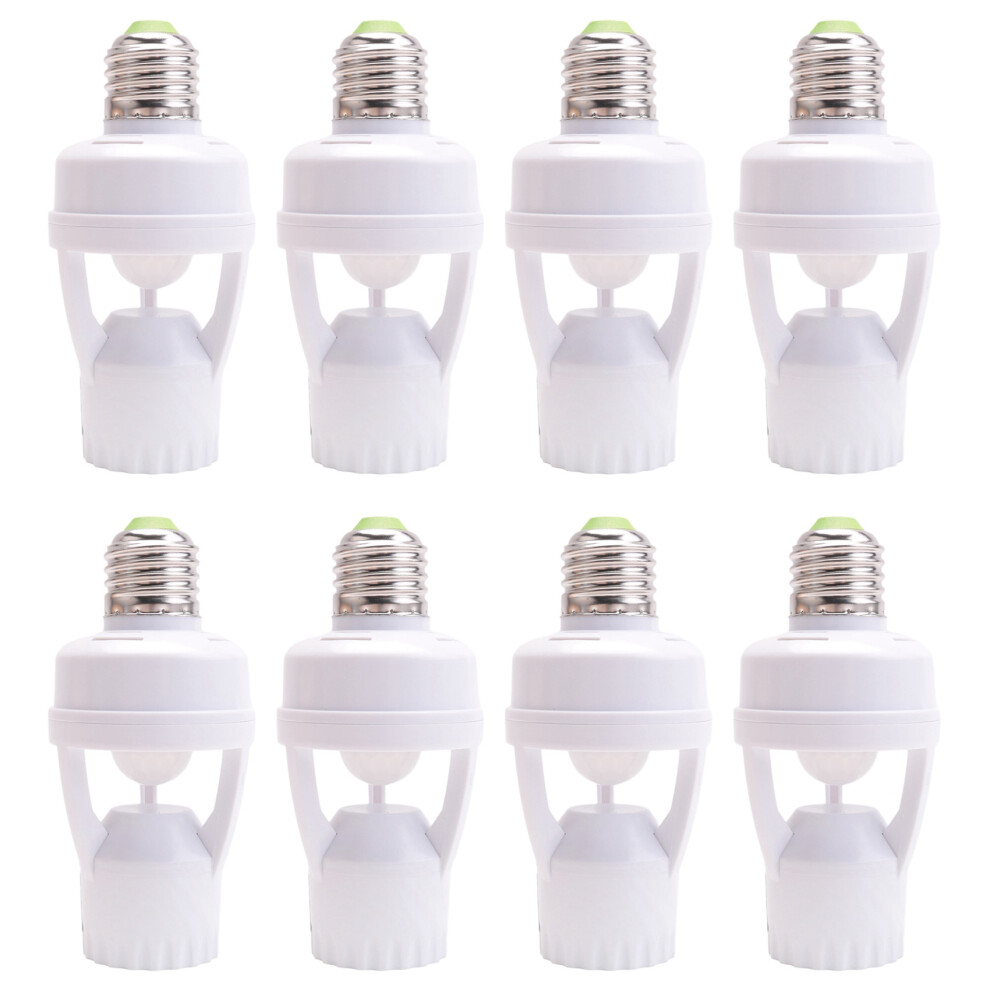 Ac 110-220V 360 Degrees Motion Sensor Ir Infrared Human E27 Plug 4712582763254