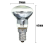 Lava Lamp E14 R39 30W Spotlight Reflector Spot Light Bulbs 3Pcs 2