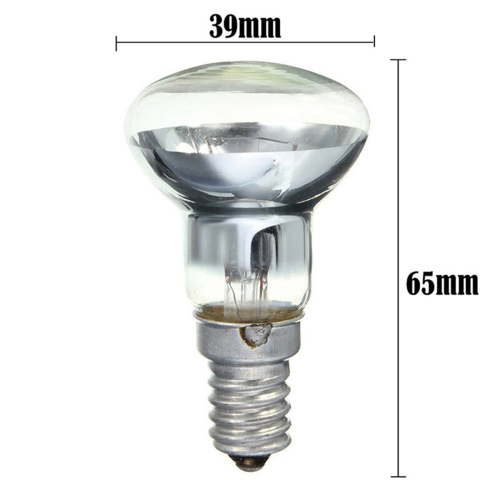Lava Lamp E14 R39 30W Spotlight Reflector Spot Light Bulbs 3Pcs 1