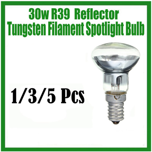 Lava Lamp E14 R39 30W Spotlight Reflector Spot Light Bulbs 3Pcs 2