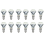 Lava Lamp E14 R39 30W Spotlight Reflector Spot Light Bulbs 3Pcs 1