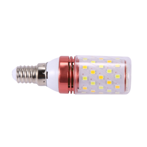 3 Color Temperatures Integrated SMD LED Corn Lamp E14 Warm White 12W 1