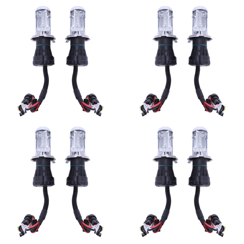 2X Bulb Auto Hid Bi-Xenon Beam Hi / Low Bulb H4 (55W, 6000K) Light 4712582760598