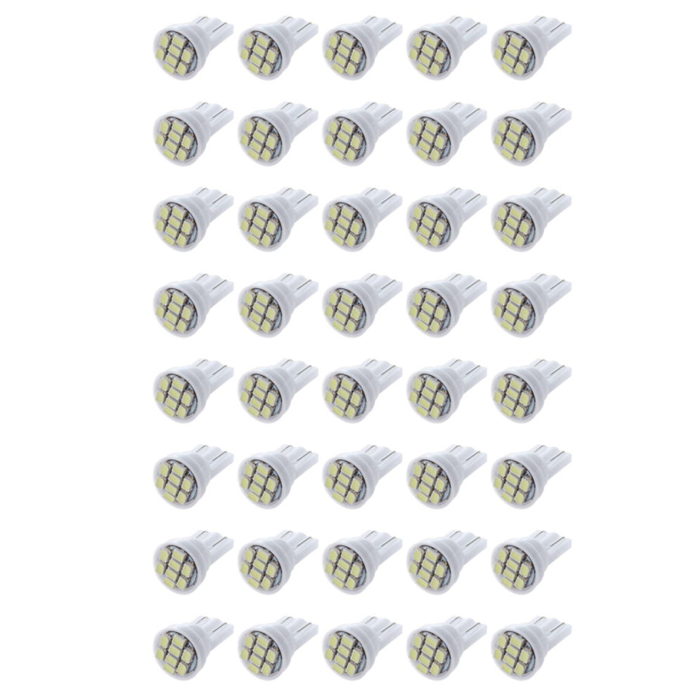 10X T10 W5w 8 Smd Led Standlicht Lampe Licht Light/White 4712582760024