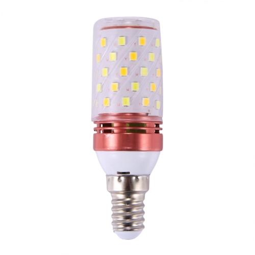 3 Color Temperatures Integrated SMD LED Corn Lamp E14 Warm White 12W 2