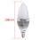 3W Smart E14 Colorful Change Color Bulb with Button Milky Lampshade 4