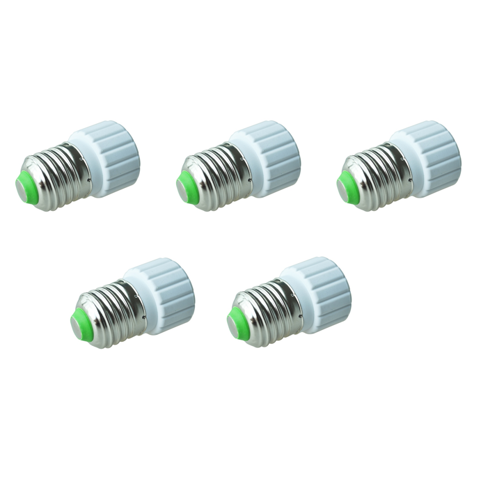 E27 To Gu10 Extend Base Led Cfl Bulb Lamp Adapter Converter Light 4712582763834