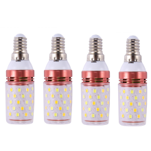 3 Color Temperatures Integrated SMD LED Corn Lamp E14 Warm White 12W