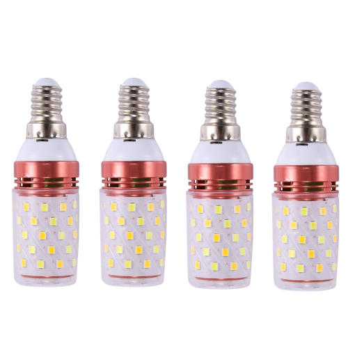 3 Color Temperatures Integrated SMD LED Corn Lamp E14 Warm White 12W