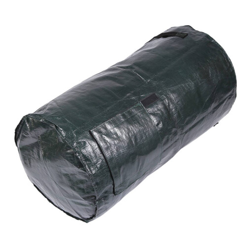 2X Organic Waste Kitchen Garden Yard Compost Bag PE S 2