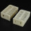 100 Pcs Removable Bee Cage Beekeeping Equipment Bee Queen Cage 4