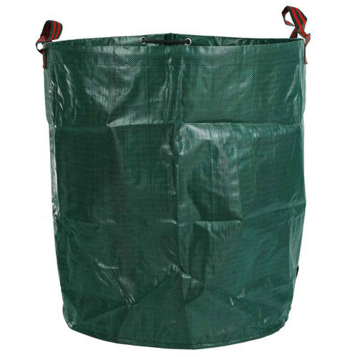 2X 270L Garden Waste Bag Large Strong Waterproof Reusable Foldable 1