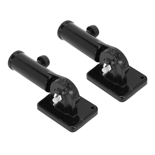2 in 1 Flagpole Heavy Duty Weather Wind (Black) 2