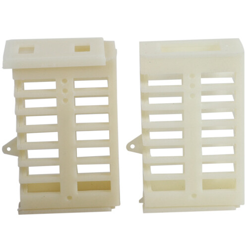 100 Pcs Removable Bee Cage Beekeeping Equipment Bee Queen Cage 2