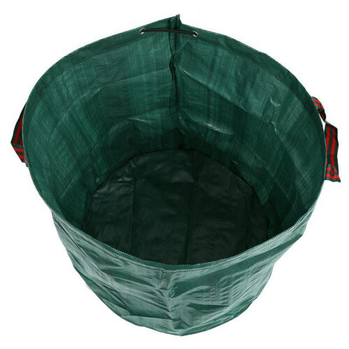 2X 270L Garden Waste Bag Large Strong Waterproof Reusable Foldable 2