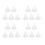 5PCS Beekeeping Equipment Bee Honey Filter Nylon Cone-Shape Screener 1