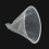 5PCS Beekeeping Equipment Bee Honey Filter Nylon Cone-Shape Screener 7